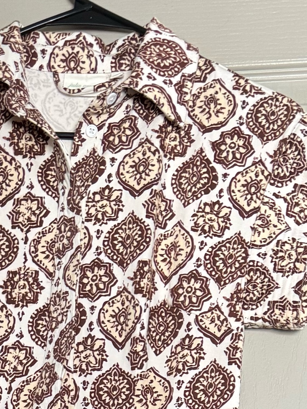 Julia Amory Moroccan Medallion Betty Dress - Picture 9 of 9